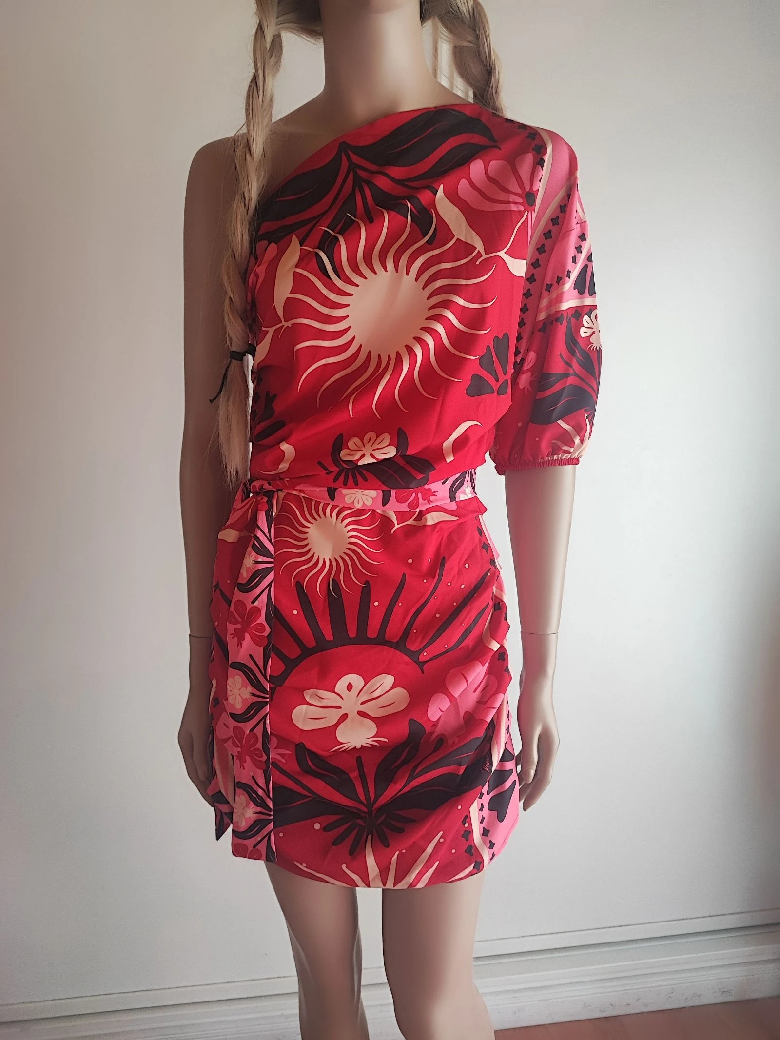 Summer peace+chaos dress..size S/m – photo 5